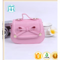 latest design baby girls bowknot handbag casual fashion school bag for kids wholesale price candy colored princess purse